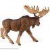 Papo Standing North American Moose Toy Figure B0014BFBEE